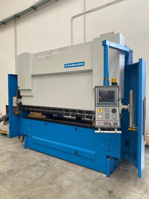 Pressa Piegatrice Idraulica Gasparini 3000×100 ton mod. X-Press