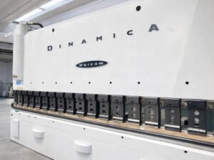 Pressa Piegatrice idraulica Warcom 4200x200 ton