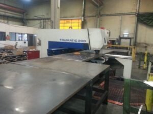 Punzonatrice cnc Trumpf TC 200 rotation 1250×2000
