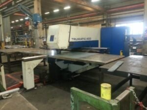 Punzonatrice cnc Trumpf TC 200 rotation 1250×2000