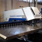 Punzonatrice cnc Trumpf TC3000