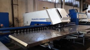 Punzonatrice cnc Trumpf TC3000