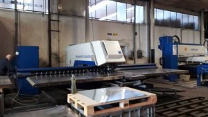 Punzonatrice cnc Trumpf TC3000