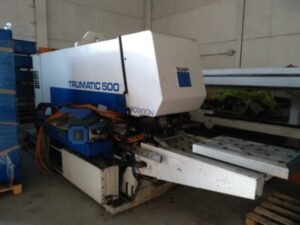 Punzonatrice Trump TC 500 R