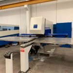 Punzonatrice Trumpf TC 200 R – 1250×2000 mm