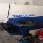 Punzonatrice Trumpf TC 500 R – 1250×2500 mm