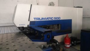 Punzonatrice Trumpf TC 500 R – 1250×2500 mm