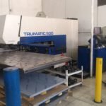 Punzonatrice Trumpf TC 500 R – 1250×2500 mm