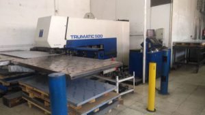 Punzonatrice Trumpf TC 500 R – 1250×2500 mm