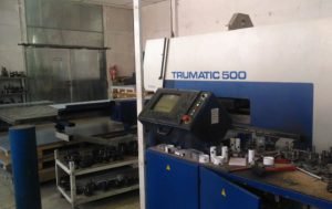 Punzonatrice Trumpf TC 500 R – 1250×2500 mm
