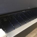 Cesoia Idraulica Dener mod. AS 3010 – 3040×10 mm con Supporto lamiera posteriore  pneumatico