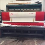 Cesoia Idraulica Dener mod. AS 3010 – 3040×10 mm con Supporto lamiera posteriore  pneumatico