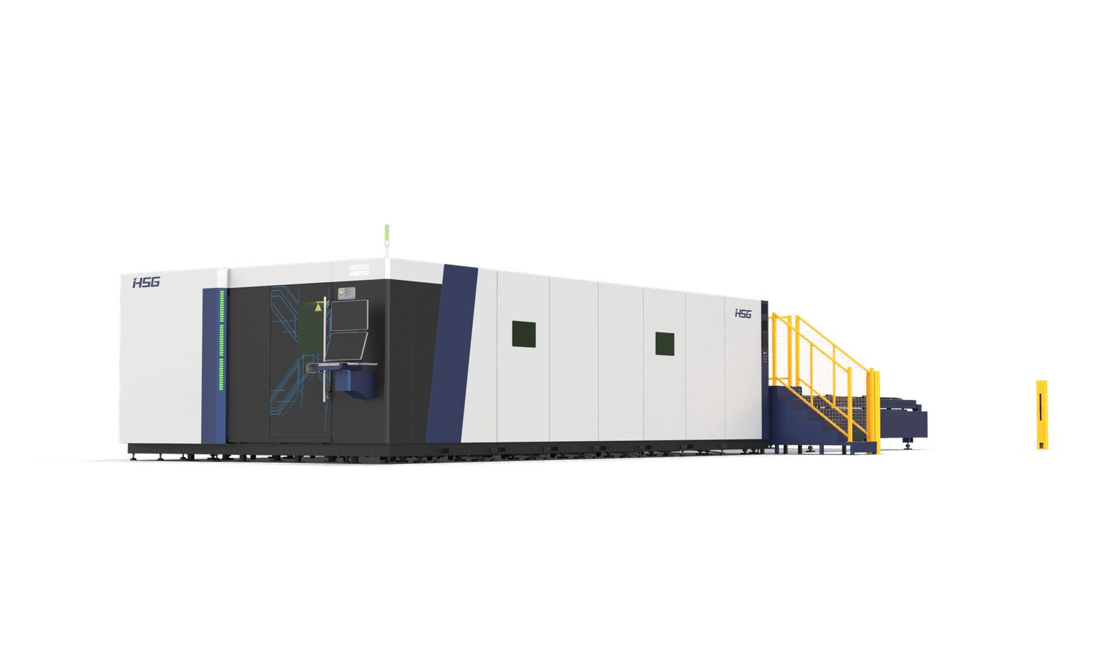 Macchina a Taglio Laser HSG 6025X PRO