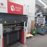 Piegatrice elettrica Mod. DDS 2090 – 900×20 ton
