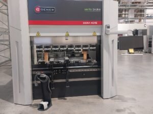 Pressa Piegatrice Elettrica Dener DD -M 4015 – 1550×40 ton