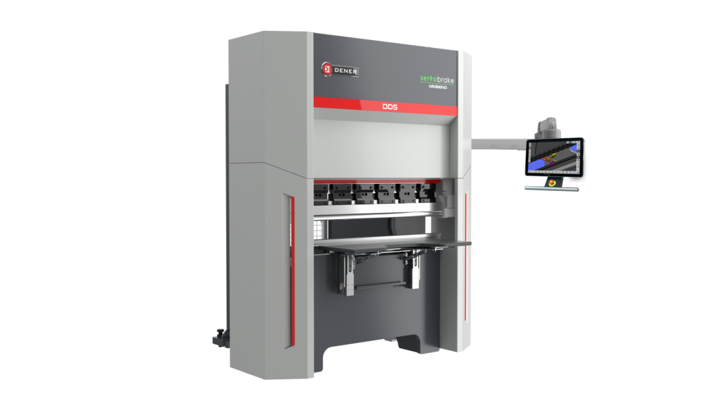 Pressa Piegatrice elettrica Dener DDS 2090 – 900×20 Ton