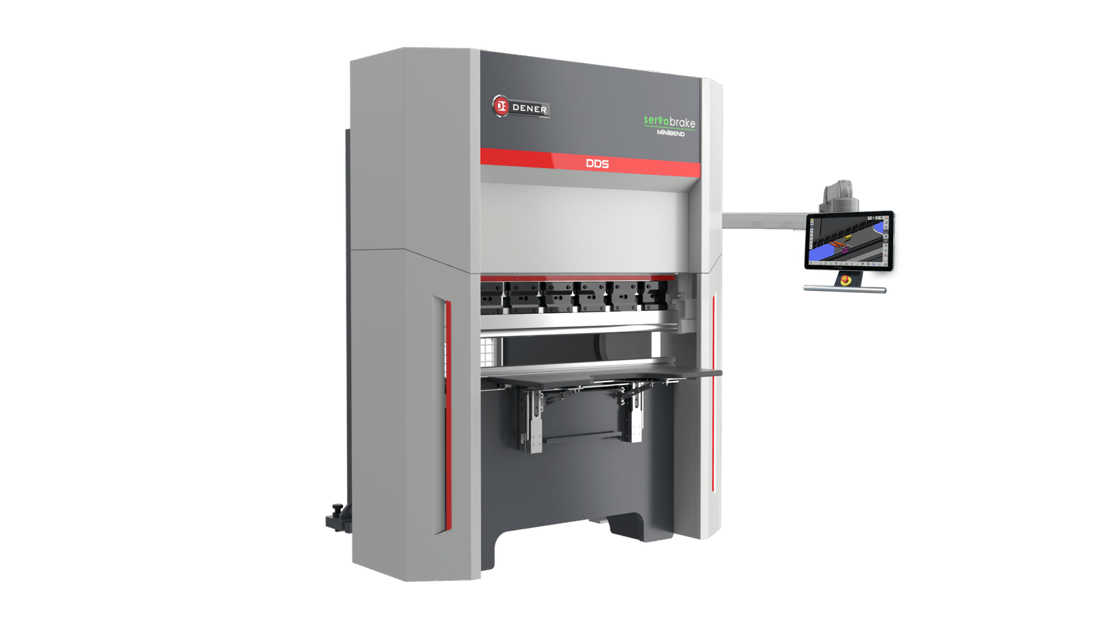 Pressa Piegatrice elettrica Dener DDS 2090 – 900×20 Ton