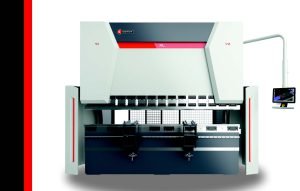 Pressa piegatrice idraulica mod. XL CNC ESA 875 fino a nr. 8 assi controllati