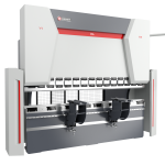 Pressa piegatrice idraulica mod. XL CNC ESA 875 fino a nr. 8 assi controllati