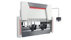 Pressa piegatrice idraulica mod. XL CNC ESA 875 fino a nr. 8 assi controllati