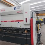 Pressa piegatrice idraulica XL 3020×100 Ton CNC Esa 875 Nr.4 Assi controllati: Y1-Y2-X-R