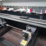 Pressa piegatrice idraulica XL 3020×100 Ton CNC Esa 875 Nr.4 Assi controllati: Y1-Y2-X-R