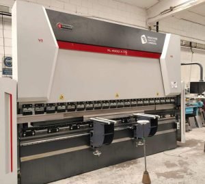 Pressa Piegatrice Idraulica XL 4050×175 ton Esa 875 nr.6 Assi: Y1-Y2-X-R-Z1-Z2