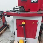 Scantonatrice angolo variabile 220×6 mm a doppia stazione NUOVA