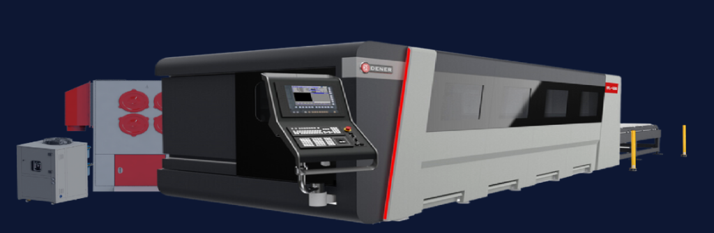 Taglio Laser Dener mod. GFL campo di lavoro 1500×3000 mm Potenza 6 Kw