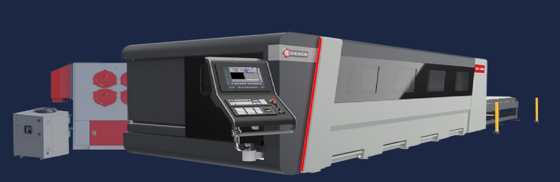 Taglio Laser Dener mod. GFL campo di lavoro 1500×3000 mm Potenza 6 Kw