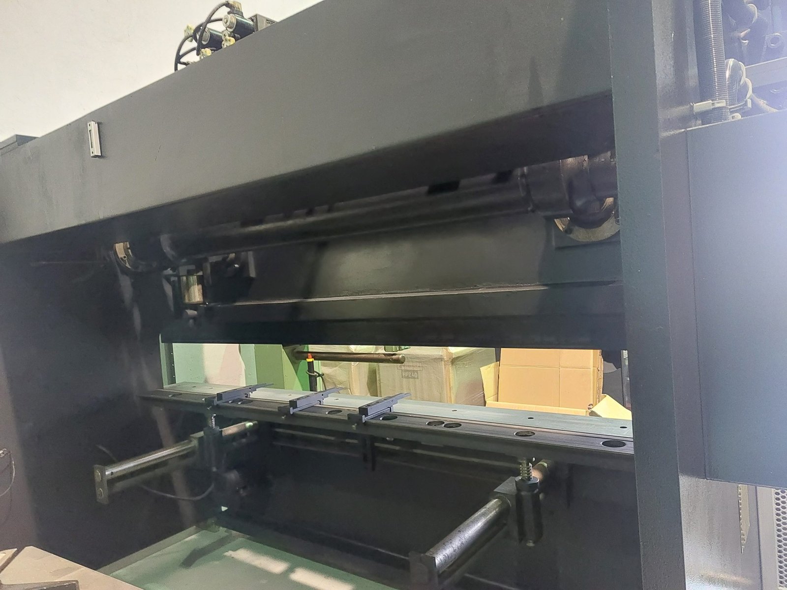 Pressa Piegatrice Idraulica Bianchi PHB 4170 Barra di Torsione