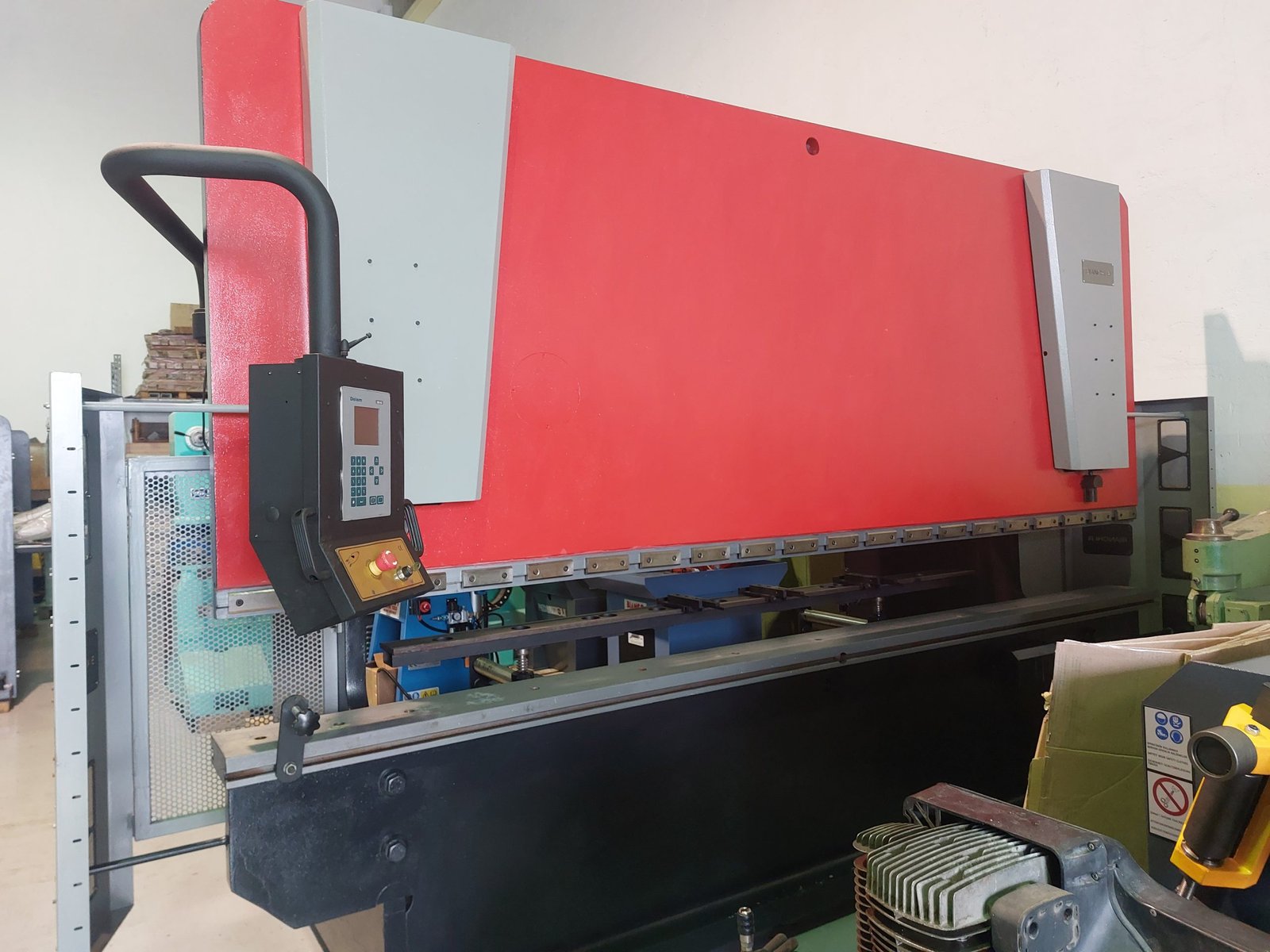 Pressa Piegatrice Idraulica Bianchi PHB 4170 Barra di Torsione