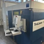 Taglio Laser Fibra Trumpf TruLaser 3030 – 1500×3000 mm Potenza 3000 watt
