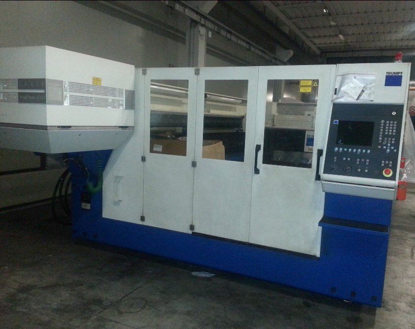 Taglio Laser Trumpf TruLaser 3040 – 4000×2000 mm Potenza 4000 watt