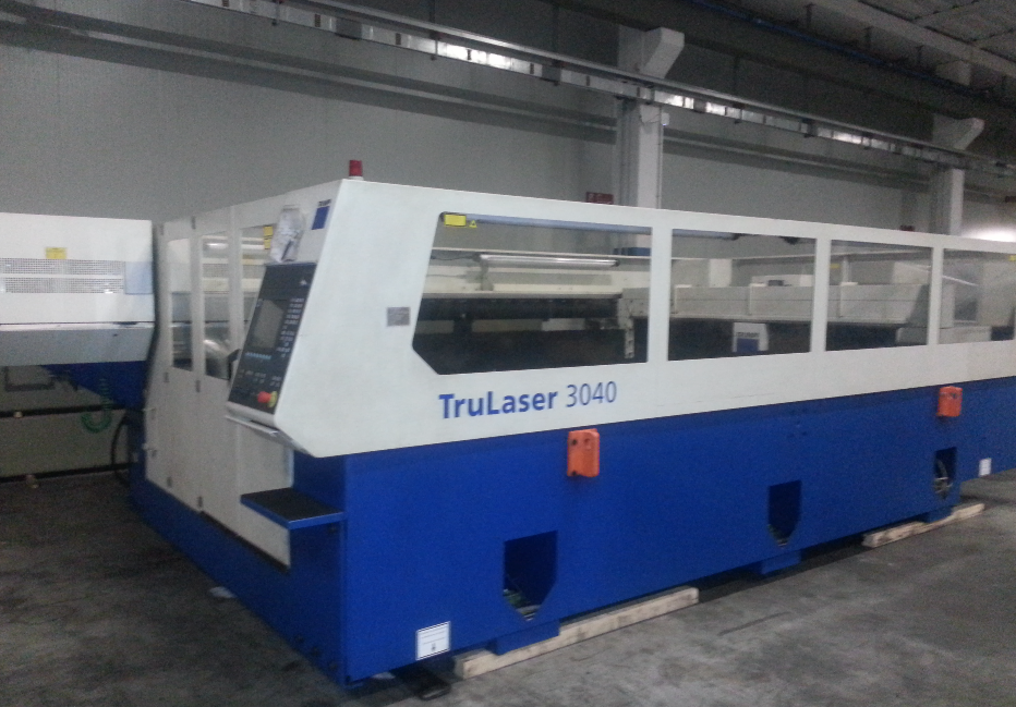 Taglio Laser Trumpf TruLaser 3040 – 4000×2000 mm Potenza 4000 watt