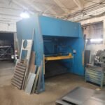 Cesoia a ghigliottina meccanica  1600×20 mm