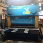 Cesoia a ghigliottina meccanica  1600×20 mm