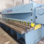Cesoia a ghigliottina meccanica Colgar CM 4005 – 4000×5 mm