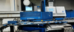 Combinata Laser Trumpf TC 6000 L – 1500×3000 mm automatizzata