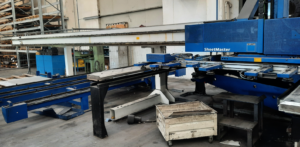 Combinata Laser Trumpf TC 6000 L – 1500×3000 mm automatizzata