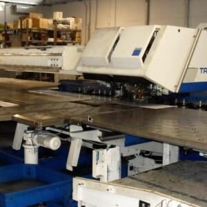 Combinata Laser Trumpf TC 6000 L – 1500×3000 mm automatizzata