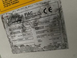 Compressore FIAC New Silver 30-10 D 500