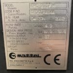 Compressore Rotativo Mattei ERC 2037H