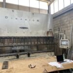 Pressa Piegatrice idraulica Warcom 4000×200 ton