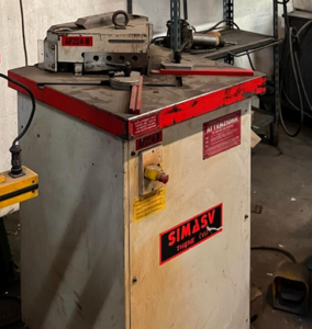 Scantonatrice Simasv angolo fisso  AF224-B