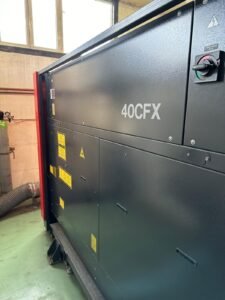 Taglio Laser a CO2 Amada mod LC 3015 XI NT – 1500×3000 mm Potenza 4000w