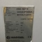 COMPRESSORE MATTEI ERC 507 H