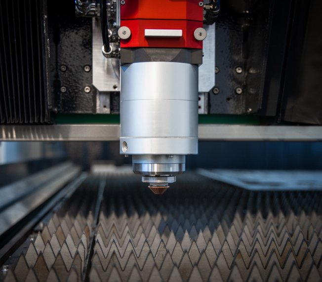  Laser Piano FAST Struttura meccanica
