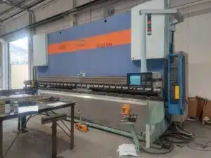 Pressa Piegatrice Idraulica CR 5000×320 Ton