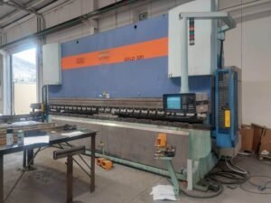 Pressa Piegatrice Idraulica CR 5000×320 Ton